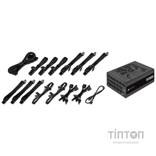 Блок живлення Corsair 1500W HX1500i (CP-9020261-EU)