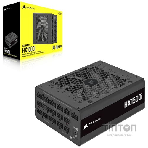 Блок живлення Corsair 1500W HX1500i (CP-9020261-EU)