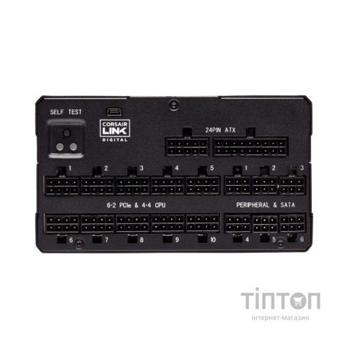 Блок живлення Corsair 1600W AX1600i Digital ATX (CP-9020087-EU)