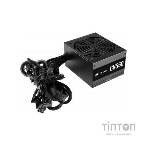 Блок живлення Corsair 550W CV550 (CP-9020210-EU)