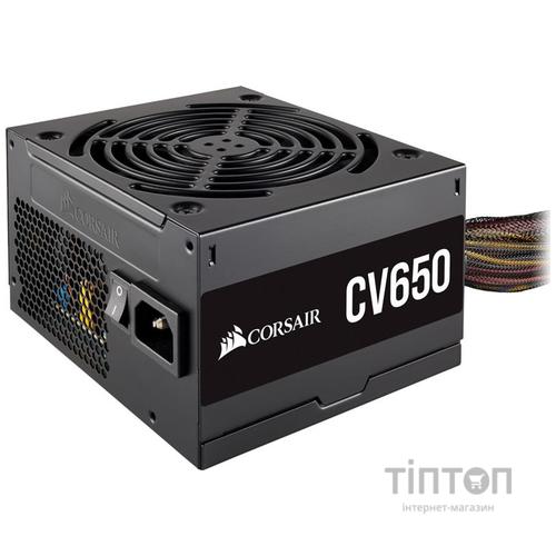 Блок живлення Corsair 650W CV650 (CP-9020236-EU)