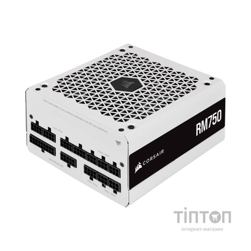 Блок живлення Corsair 750W RM750 White (CP-9020231-EU)