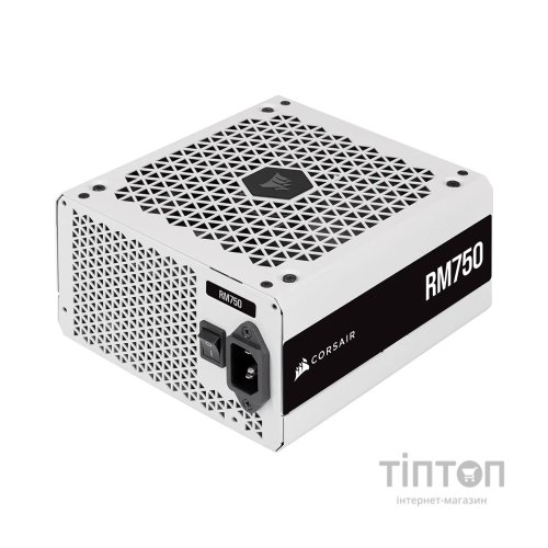 Блок живлення Corsair 750W RM750 White (CP-9020231-EU)