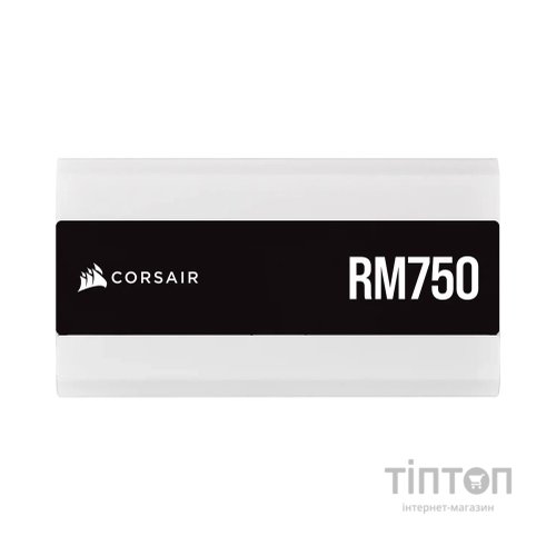 Блок живлення Corsair 750W RM750 White (CP-9020231-EU)