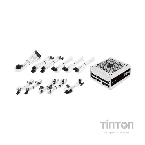 Блок живлення Corsair 750W RM750 White (CP-9020231-EU)