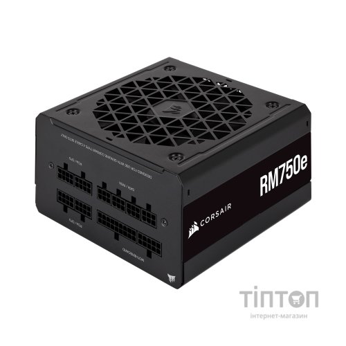 Блок живлення Corsair 750W RM750e PCIE5 (CP-9020262-EU)
