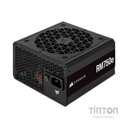 Блок живлення Corsair 750W RM750e PCIE5 (CP-9020262-EU)