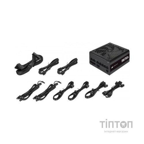 Блок живлення Corsair 750W RM750x (CP-9020199-EU)