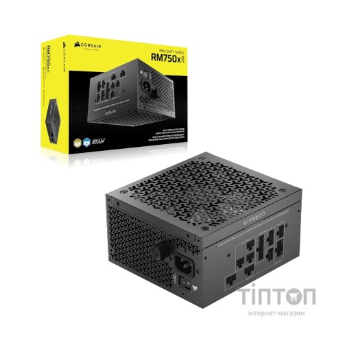 Блок живлення Corsair 750W RM750x Shift ATX 3.1 (CP-9020298-EU)