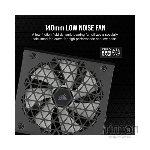 Блок живлення Corsair 750W RM750x Shift PCIE5 (CP-9020251-EU)