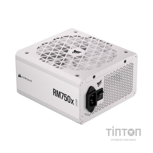 Блок живлення Corsair 750W RM750x White (CP-9020273-EU)