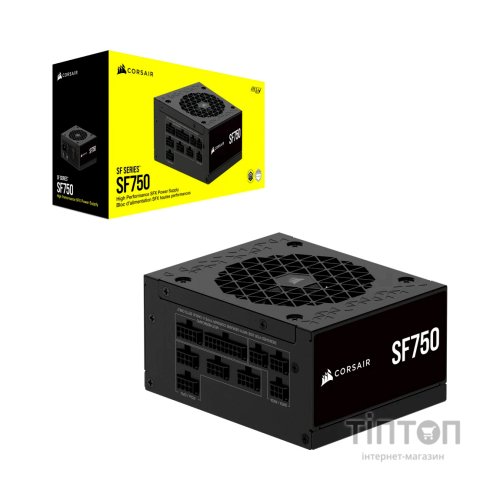 Блок живлення Corsair 750W SF750 (CP-9020284-EU)