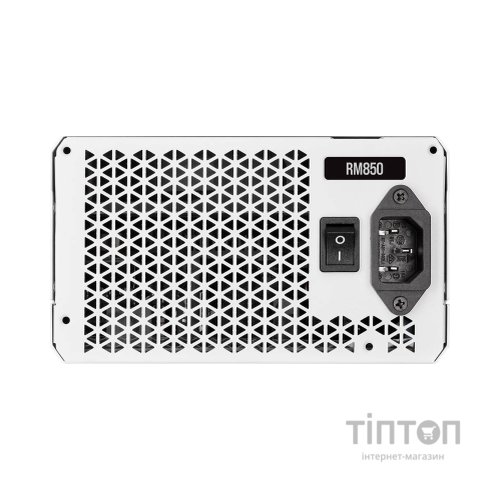 Блок живлення Corsair 850W RM850 White (CP-9020232-EU)