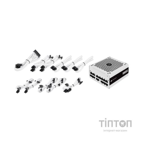 Блок живлення Corsair 850W RM850 White (CP-9020232-EU)