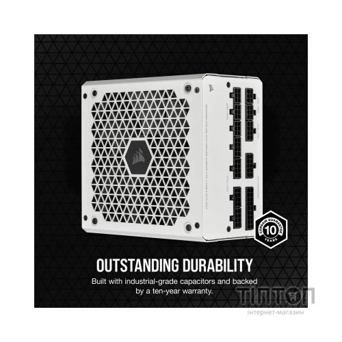 Блок живлення Corsair 850W RM850 White (CP-9020232-EU)