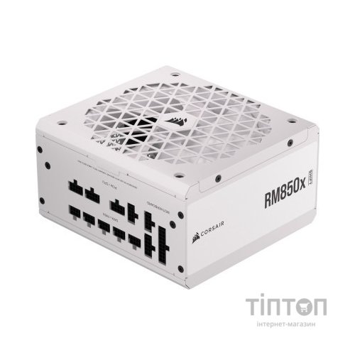 Блок живлення Corsair 850W RM850x White (CP-9020274-EU)