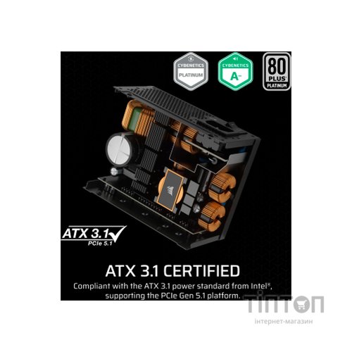 Блок живлення Corsair 850W SF850 (CP-9020256-EU)