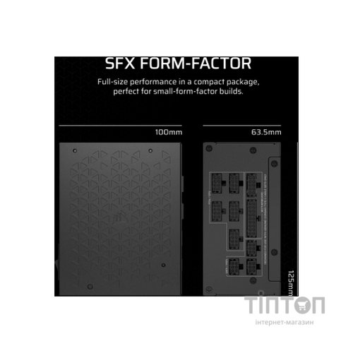 Блок живлення Corsair 850W SF850 (CP-9020256-EU)