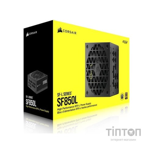 Блок живлення Corsair 850W SF850L PCIE5 (CP-9020245-EU)