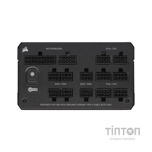 Блок живлення Corsair HX1000i PCIE5 (CP-9020259-EU)