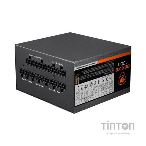 Блок живлення Cougar 1000W (GEX X2 1000)