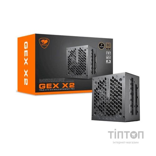 Блок живлення Cougar 1000W (GEX X2 1000)