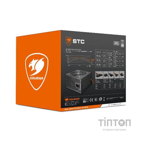 Блок живлення Cougar 500W (STC500)