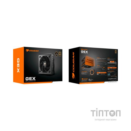 Блок живлення Cougar 650W (GEX 650)