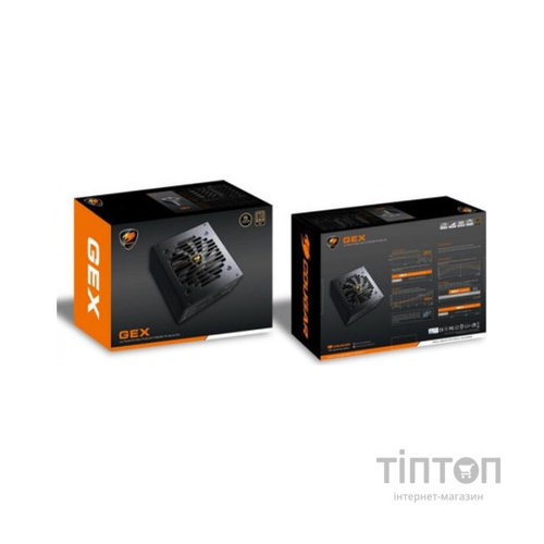 Блок живлення Cougar 750W (GEX 750)