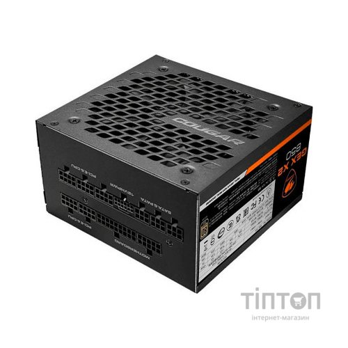 Блок живлення Cougar 850W (GEX X2 850)