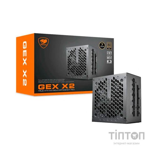 Блок живлення Cougar 850W (GEX X2 850)