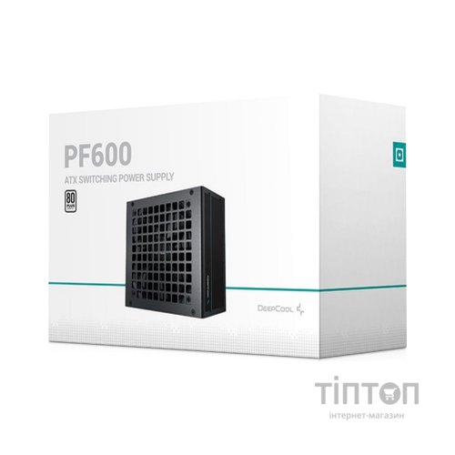 Блок живлення Deepcool 600W PF600 (R-PF600D-HA0B-EU)