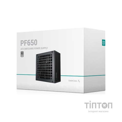 Блок живлення Deepcool 650W PF650 (R-PF650D-HA0B-EU)