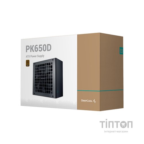 Блок живлення Deepcool 650W PK650D (R-PK650D-FA0B-EU)
