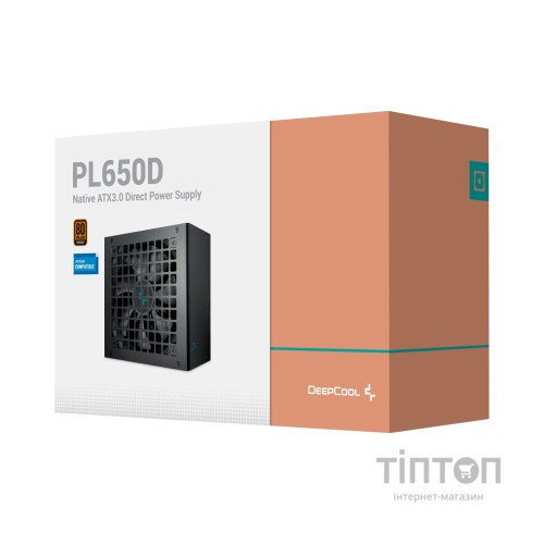 Блок живлення Deepcool 650W (PL650D)