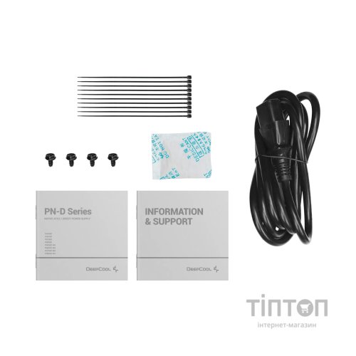 Блок живлення Deepcool 650W (PN650D)