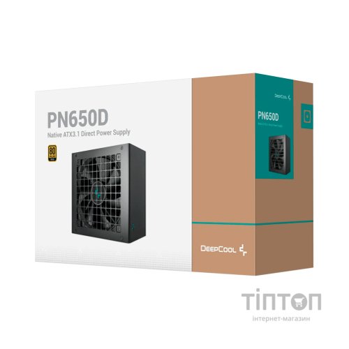 Блок живлення Deepcool 650W (PN650D)