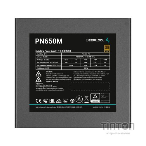 Блок живлення Deepcool 650W PN650D (R-PN650M-FC0B-EU)