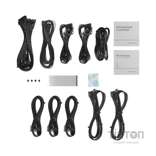 Блок живлення Deepcool 650W PN650D (R-PN650M-FC0B-EU)