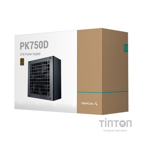 Блок живлення Deepcool 750W PK750D (R-PK750D-FA0B-EU)