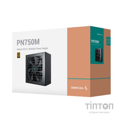 Блок живлення Deepcool 750W (PN750M)