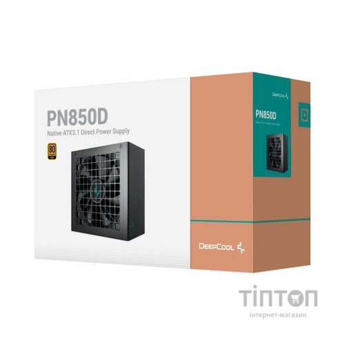 Блок живлення Deepcool 850W PN850D (R-PN850D-FC0B-EU)