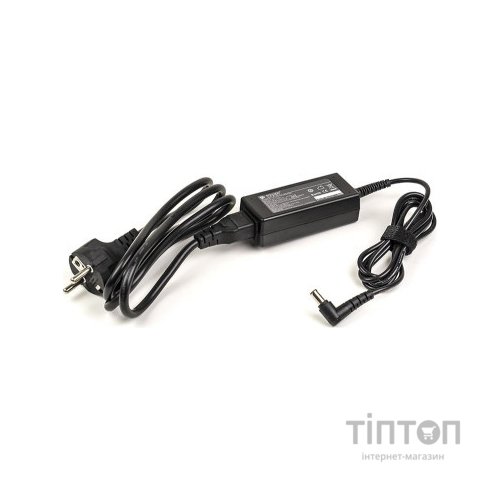 Блок живлення для монітора PowerPlant for monitor LG 220V, 19V 25W 1.3A (6.5*4.4) with pin (LG25F6544)