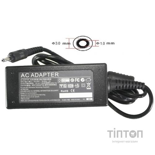 Блок живлення для планшета PowerPlant ACER 220V 18W 12V 1.5 A (3.0*1.0) (ACX18A3010)