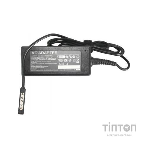 Блок живлення для планшета PowerPlant Microsoft 220V 45W 12V 3.6 A (5pin) (MI43ASPE)