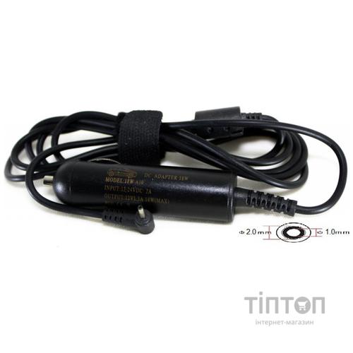 Блок живлення для планшета PowerPlant Motorola 12V 18W 1.5 A (2.0*1.0 mm) - автомобільний (MOA18A2010)