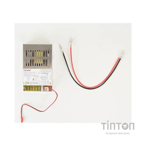 Блок живлення для систем відеоспостереження Faraday Electronics UPS_55W_ALU_12