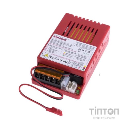 Блок живлення для систем відеоспостереження Faraday Electronics UPS_55W_PL_12