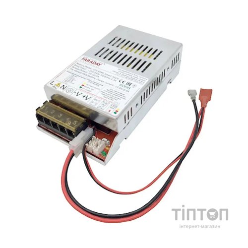 Блок живлення для систем відеоспостереження Faraday Electronics UPS_85W_ALU_24