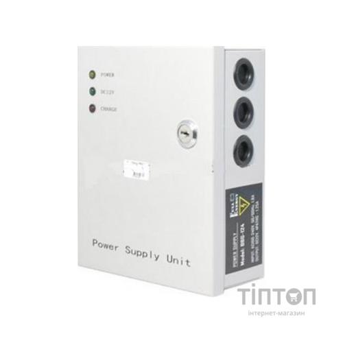 Блок живлення для систем відеоспостереження Full Energy BBG-124/4